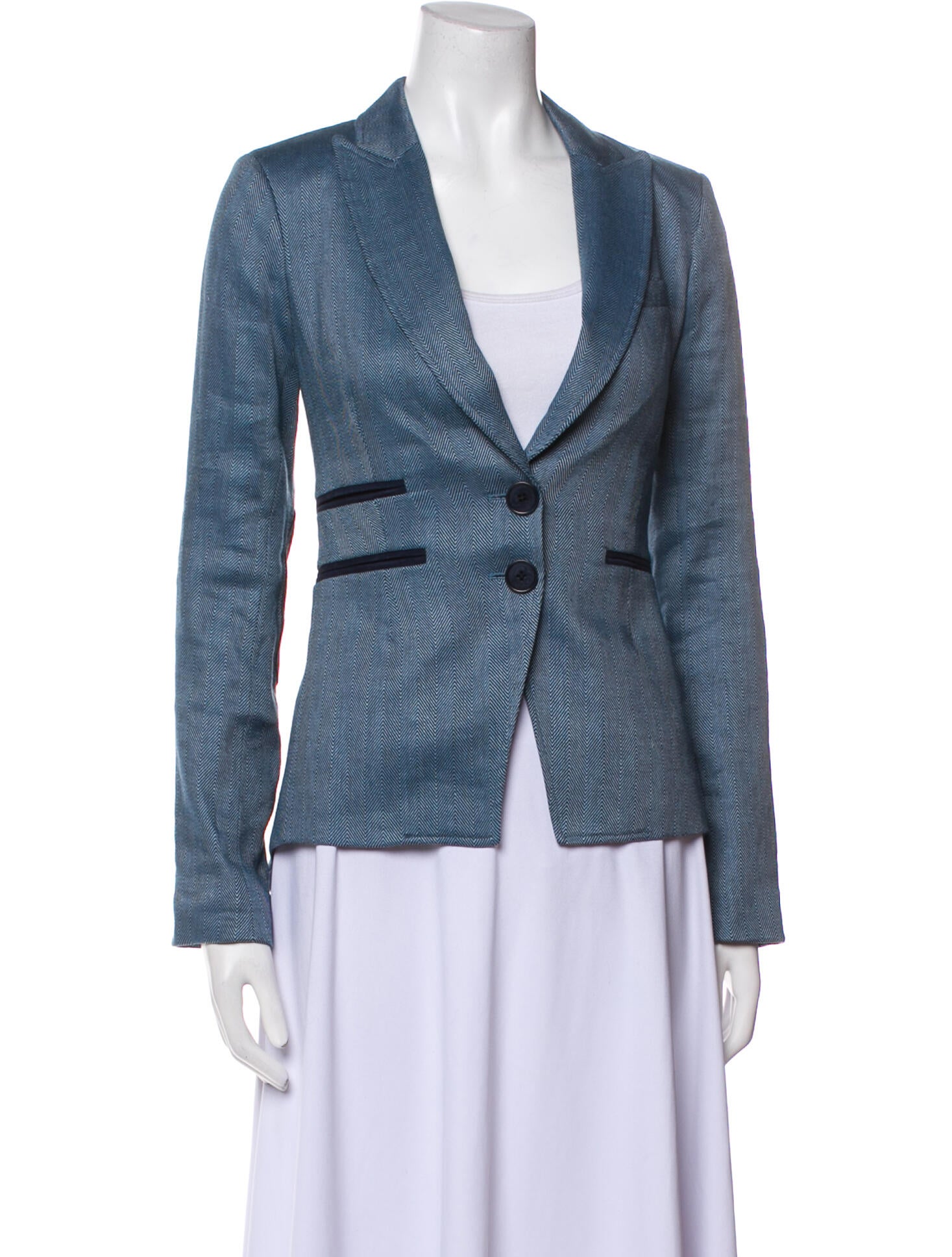Veronica Beard Linen Blazer w/ Tags