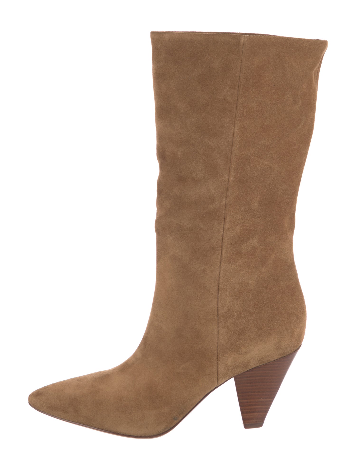 Veronica Beard Suede Boots