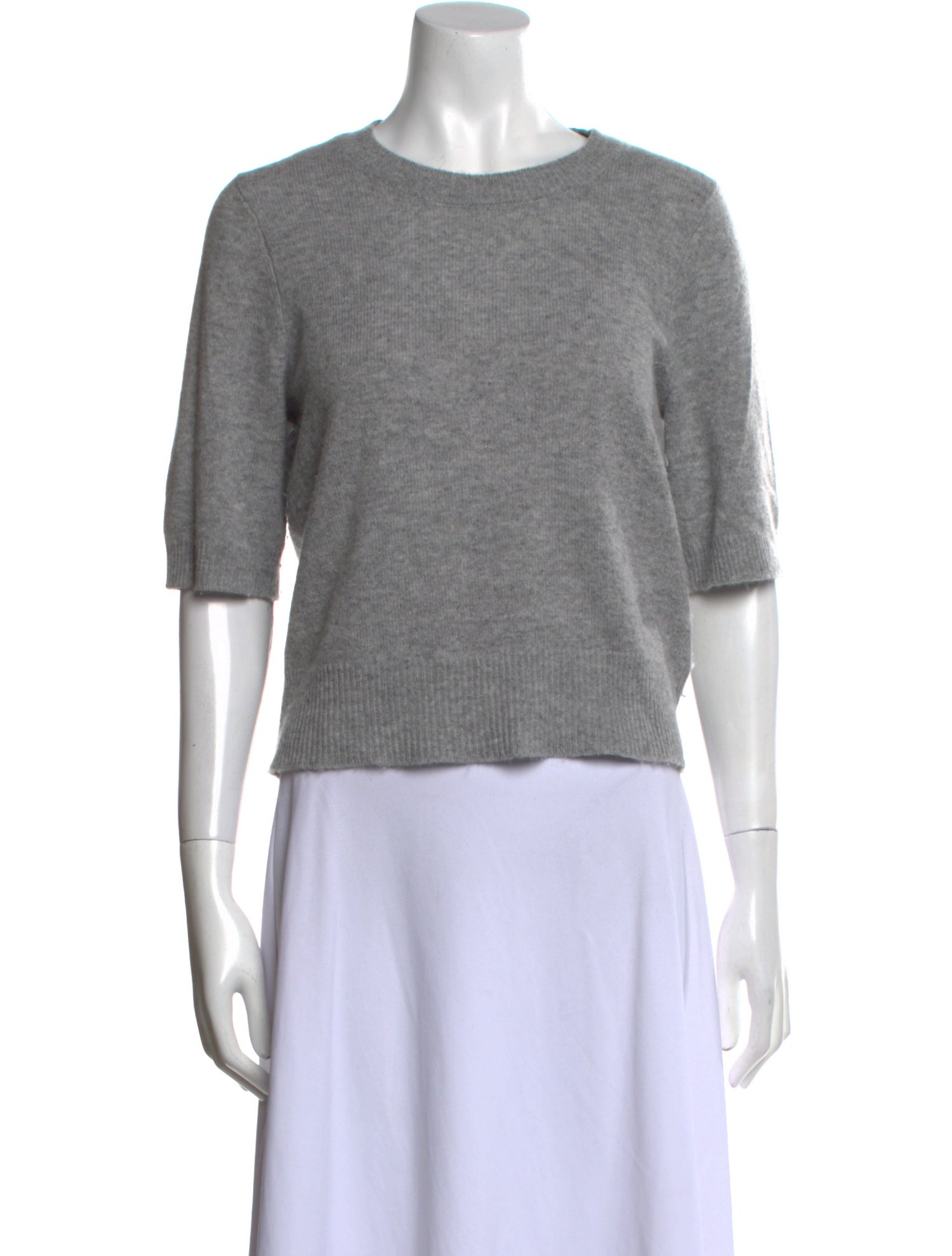 Veronica Beard Cashmere Crew Neck Sweater