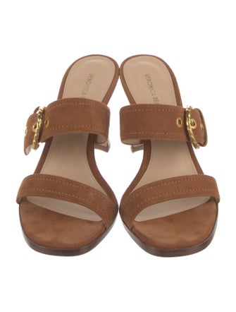 Veronica Beard Suede Slides