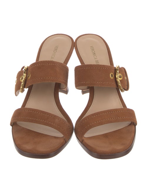 Veronica Beard Suede Slides