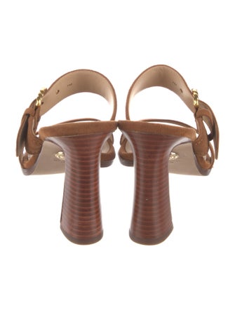 Veronica Beard Suede Slides