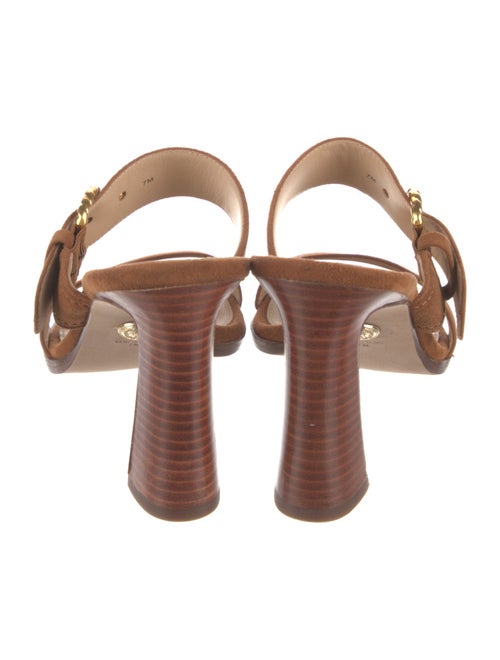 Veronica Beard Suede Slides