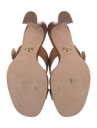 Veronica Beard Suede Slides