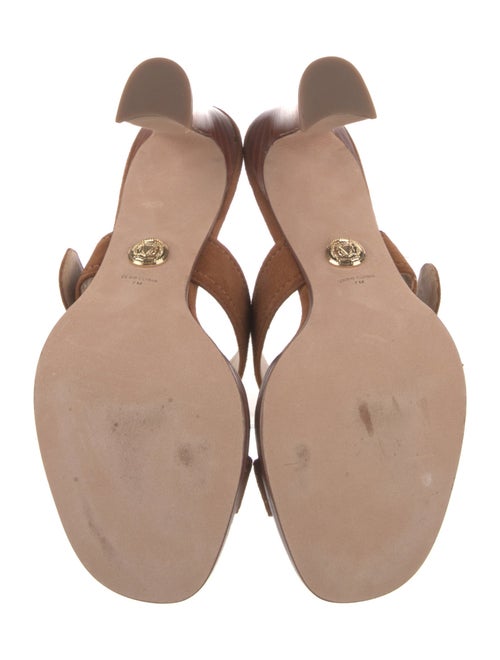 Veronica Beard Suede Slides