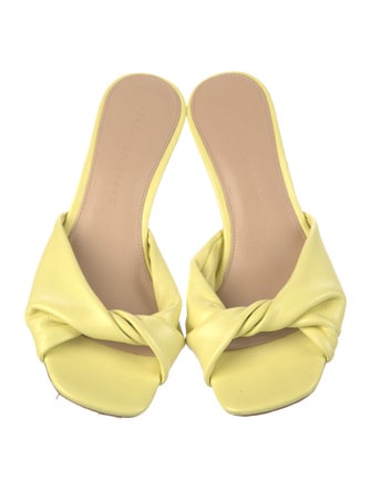 Veronica Beard Leather Slides