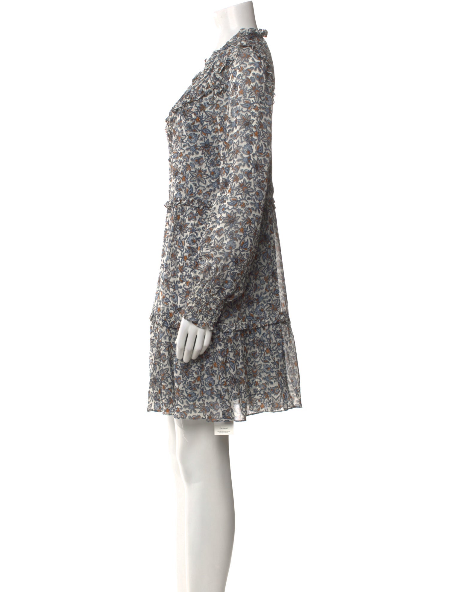 Veronica Beard Silk Mini Dress