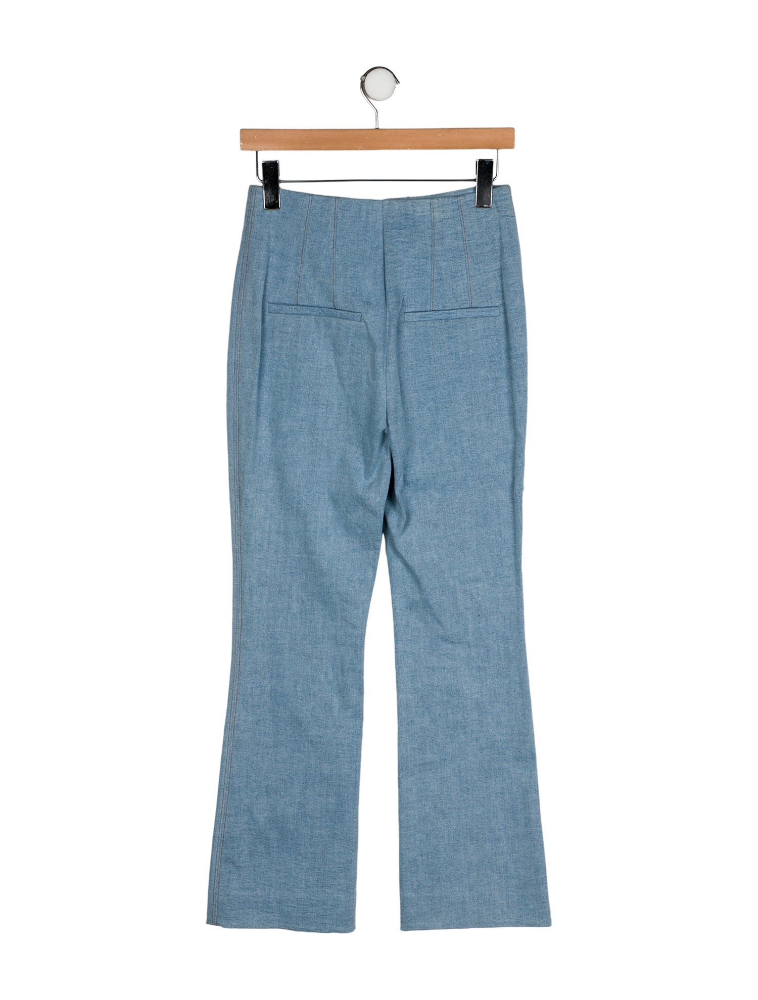 Veronica Beard High-Rise Straight Leg Jeans w/ Tags