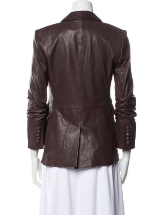 Veronica Beard Leather Blazer
