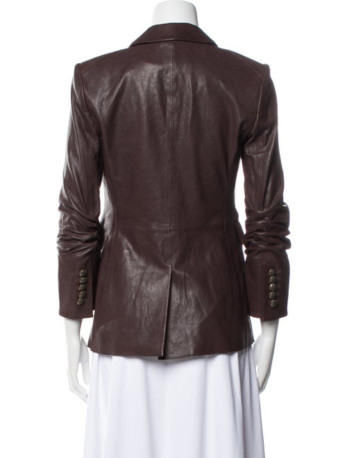 Veronica Beard Leather Blazer