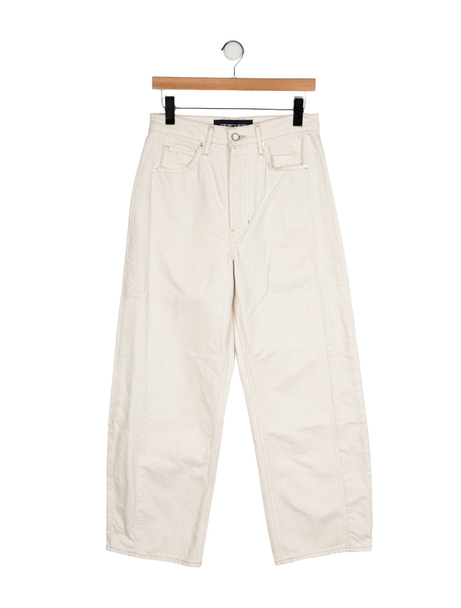 Veronica Beard High-Rise Wide Leg Jeans w/ Tags