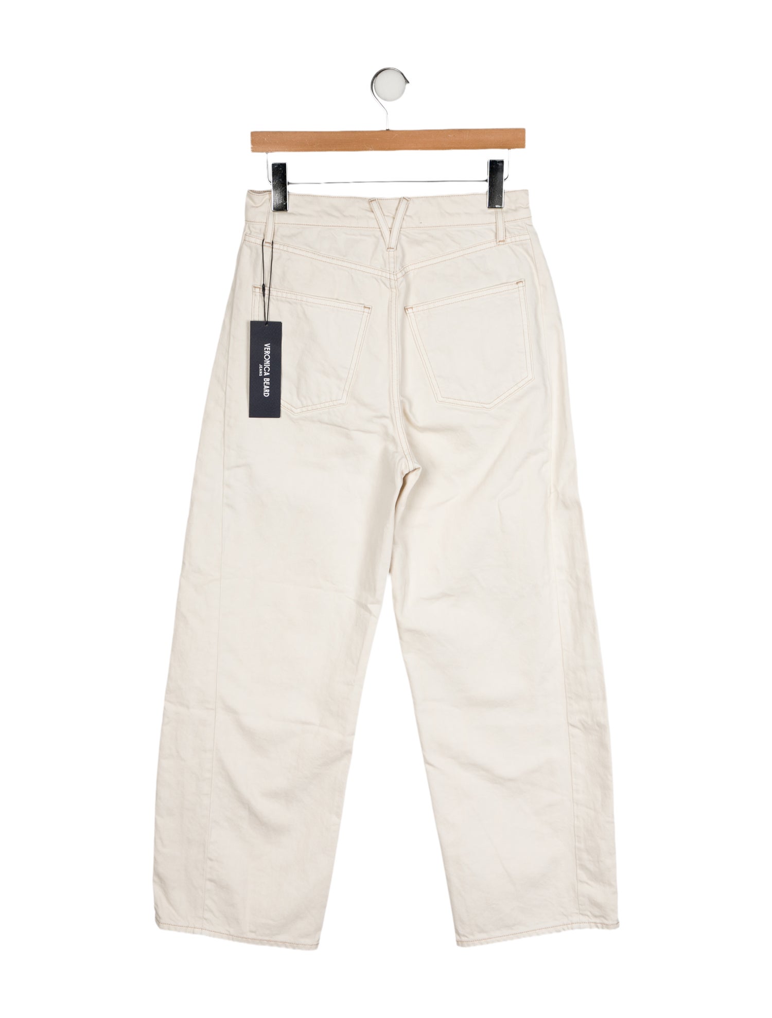 Veronica Beard High-Rise Wide Leg Jeans w/ Tags