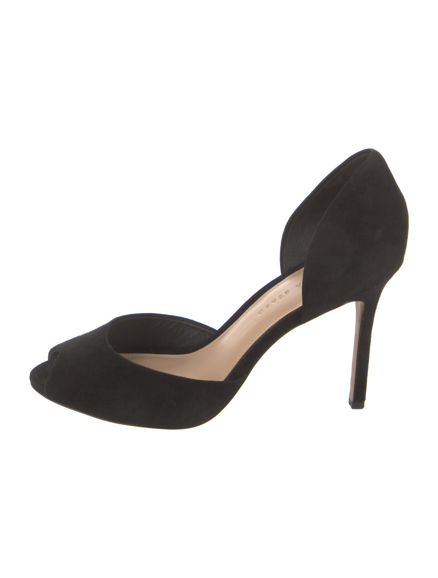 Veronica Beard Suede D'Orsay Pumps