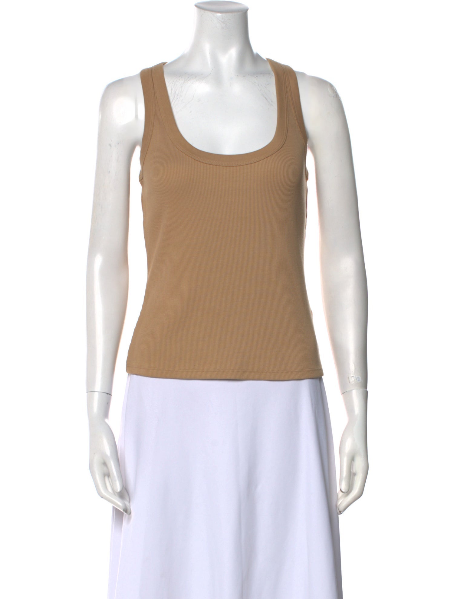 Veronica Beard Scoop Neck Sleeveless Top