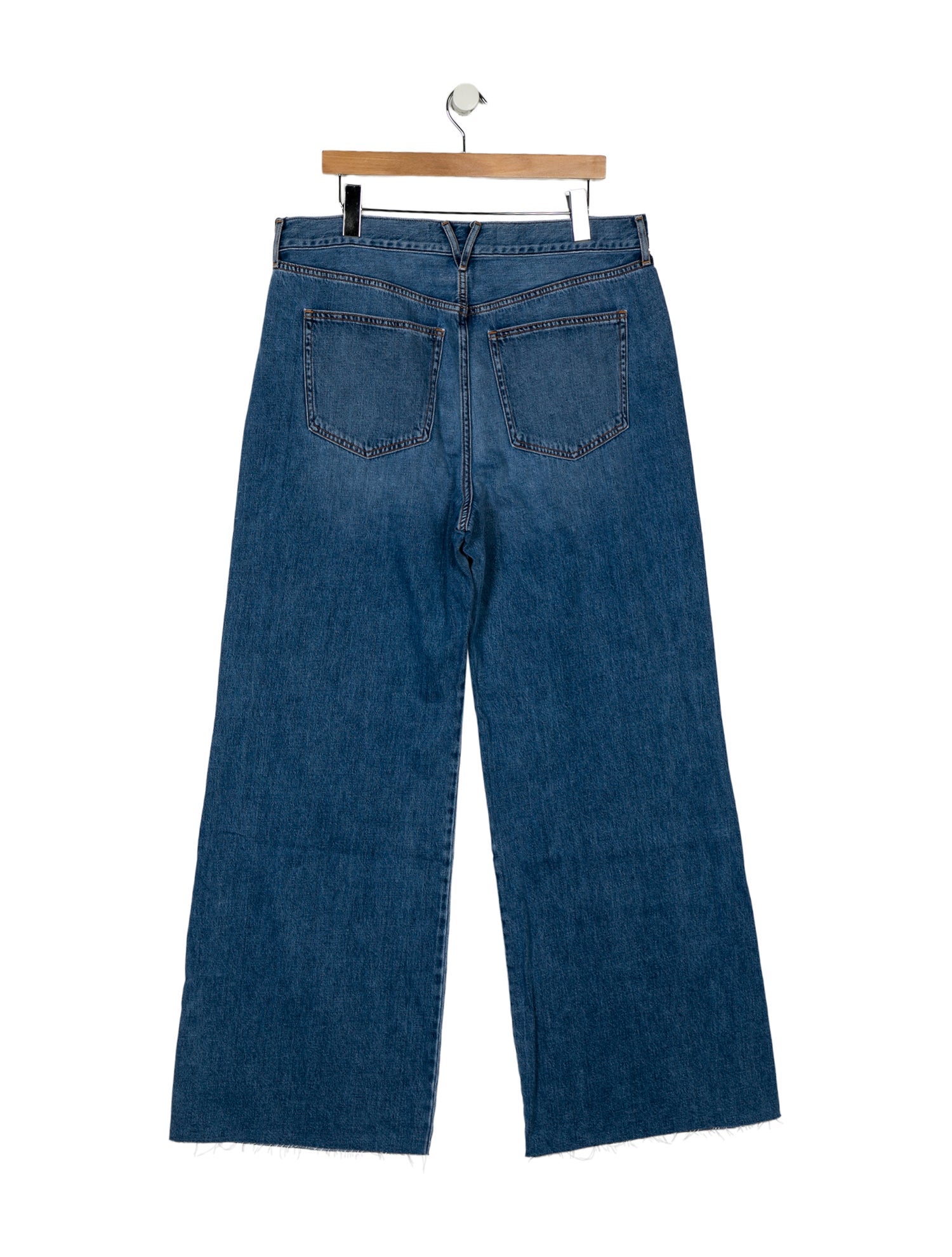 Veronica Beard High-Rise Wide Leg Jeans w/ Tags
