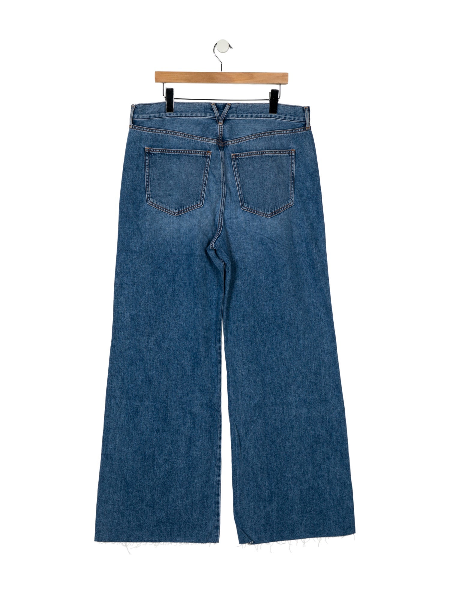 Veronica Beard High-Rise Wide Leg Jeans w/ Tags