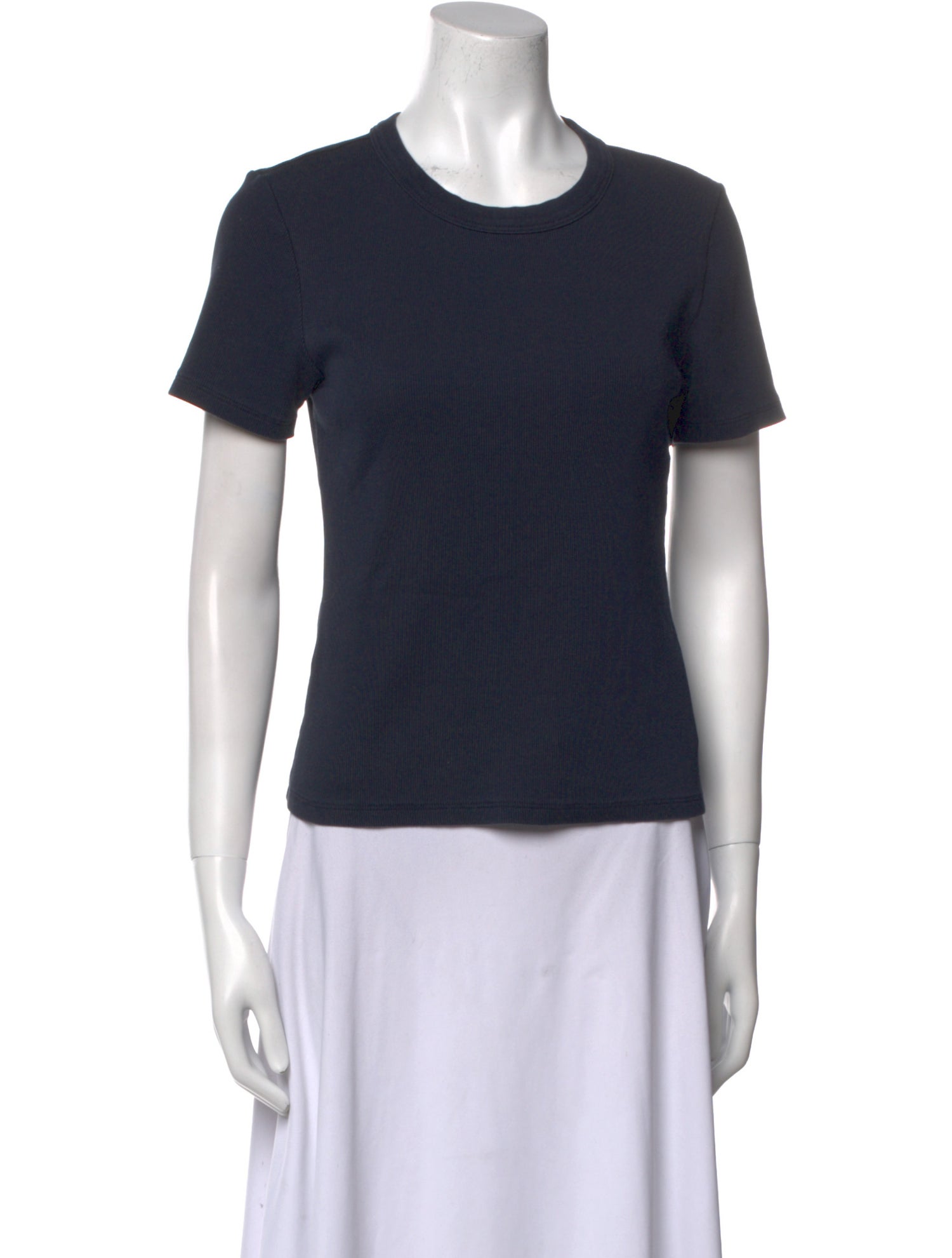 Veronica Beard Crew Neck Short Sleeve T-Shirt