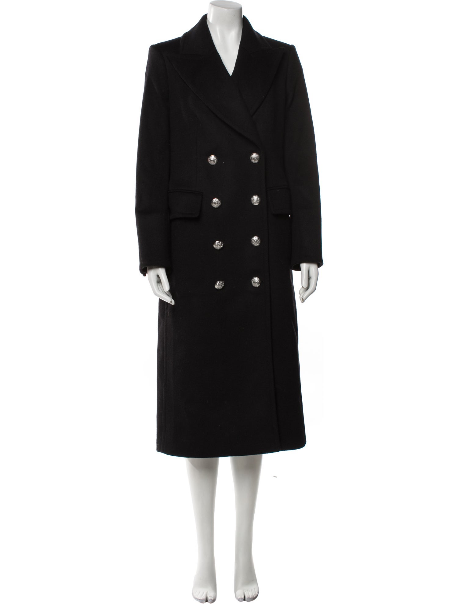 Veronica Beard Virgin Wool Peacoat