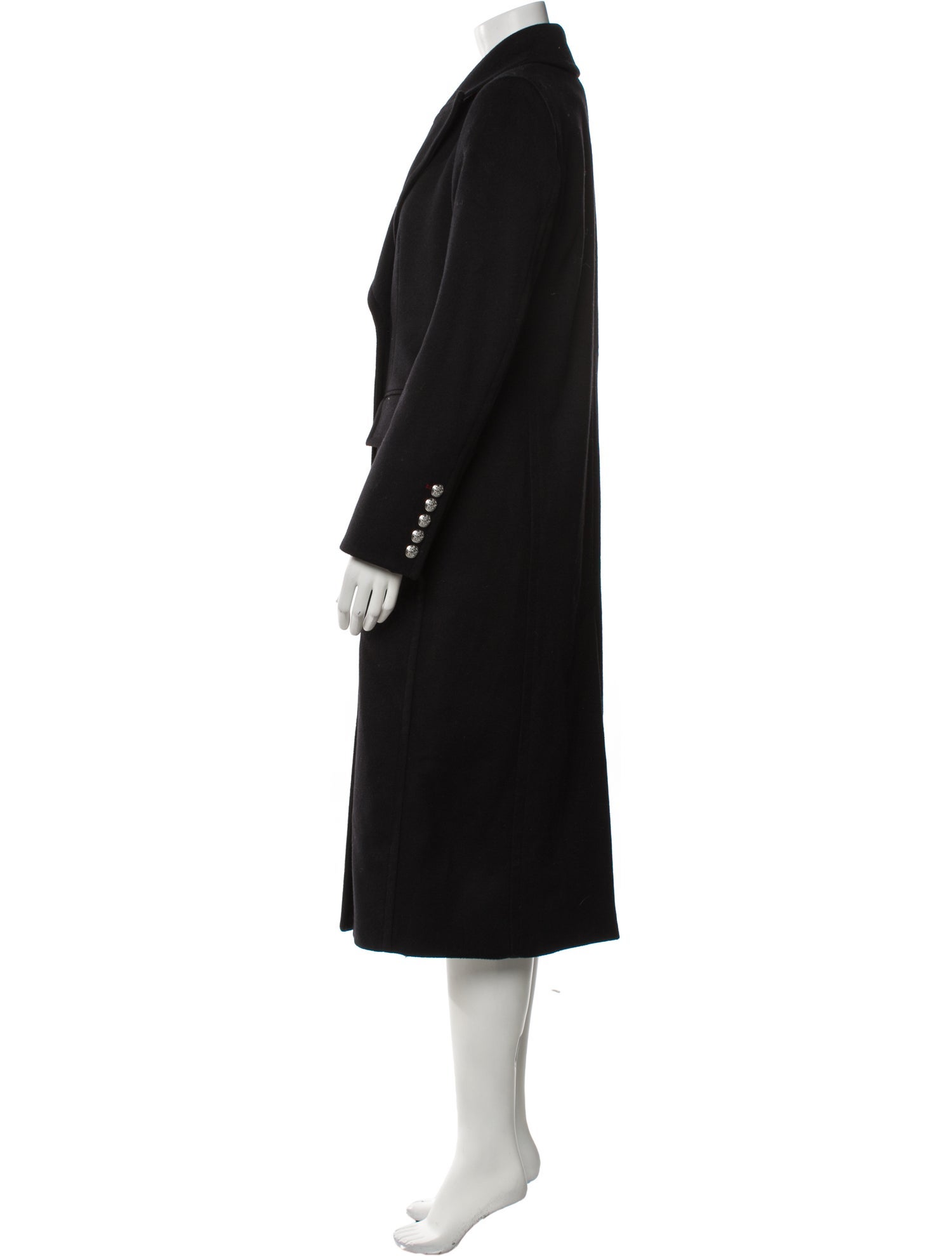 Veronica Beard Virgin Wool Peacoat