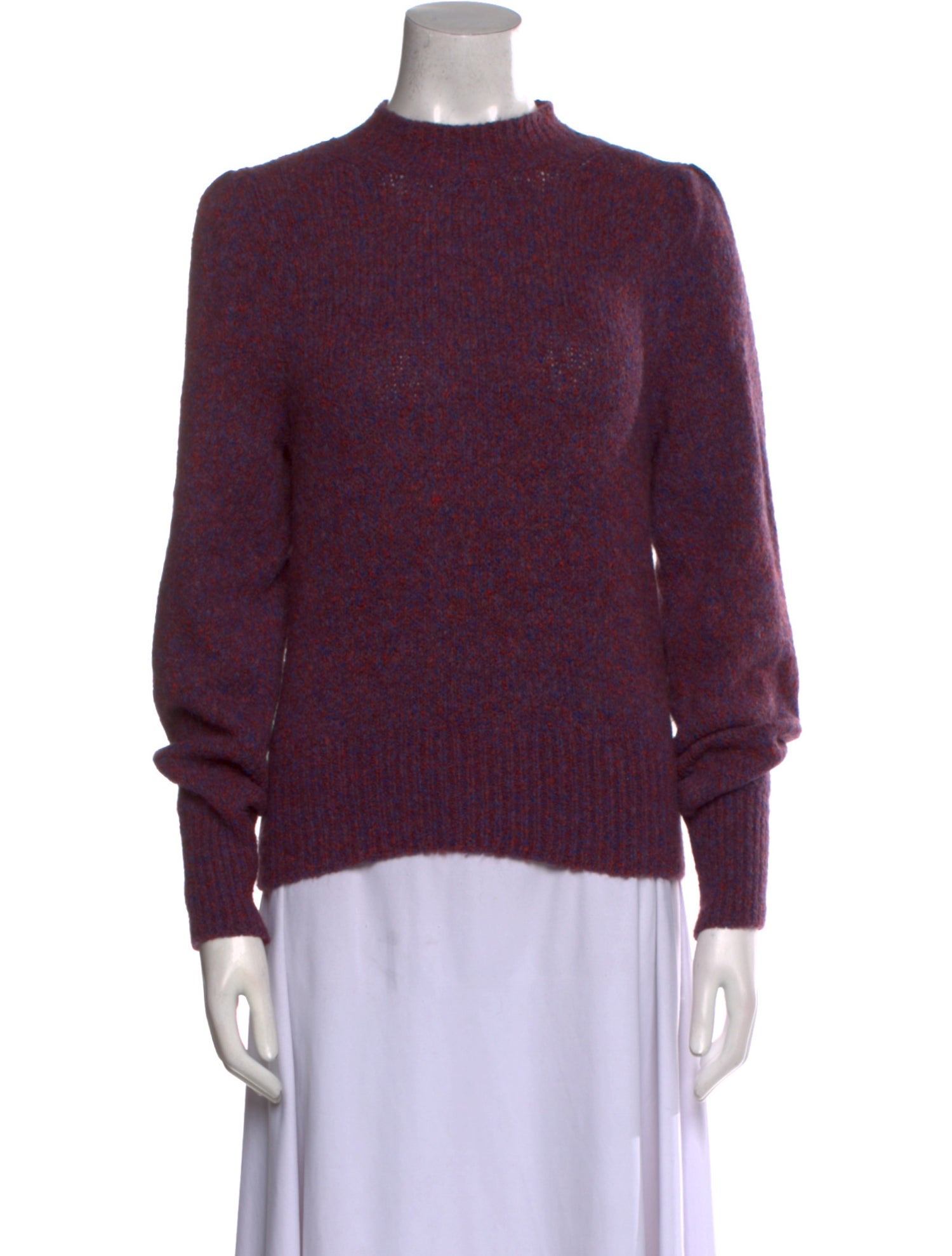 Veronica Beard Mock Neck Sweater