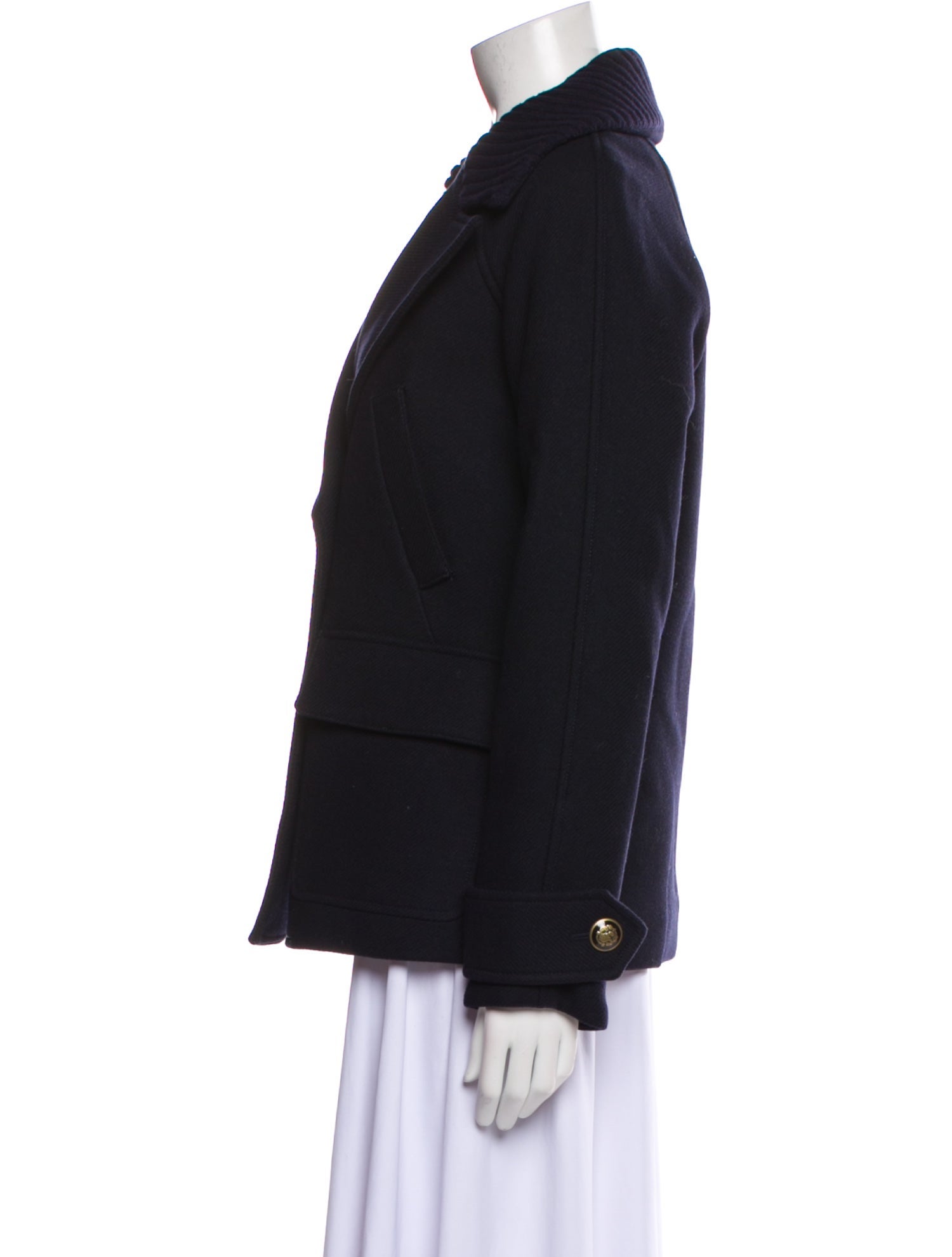Veronica Beard Wool Peacoat