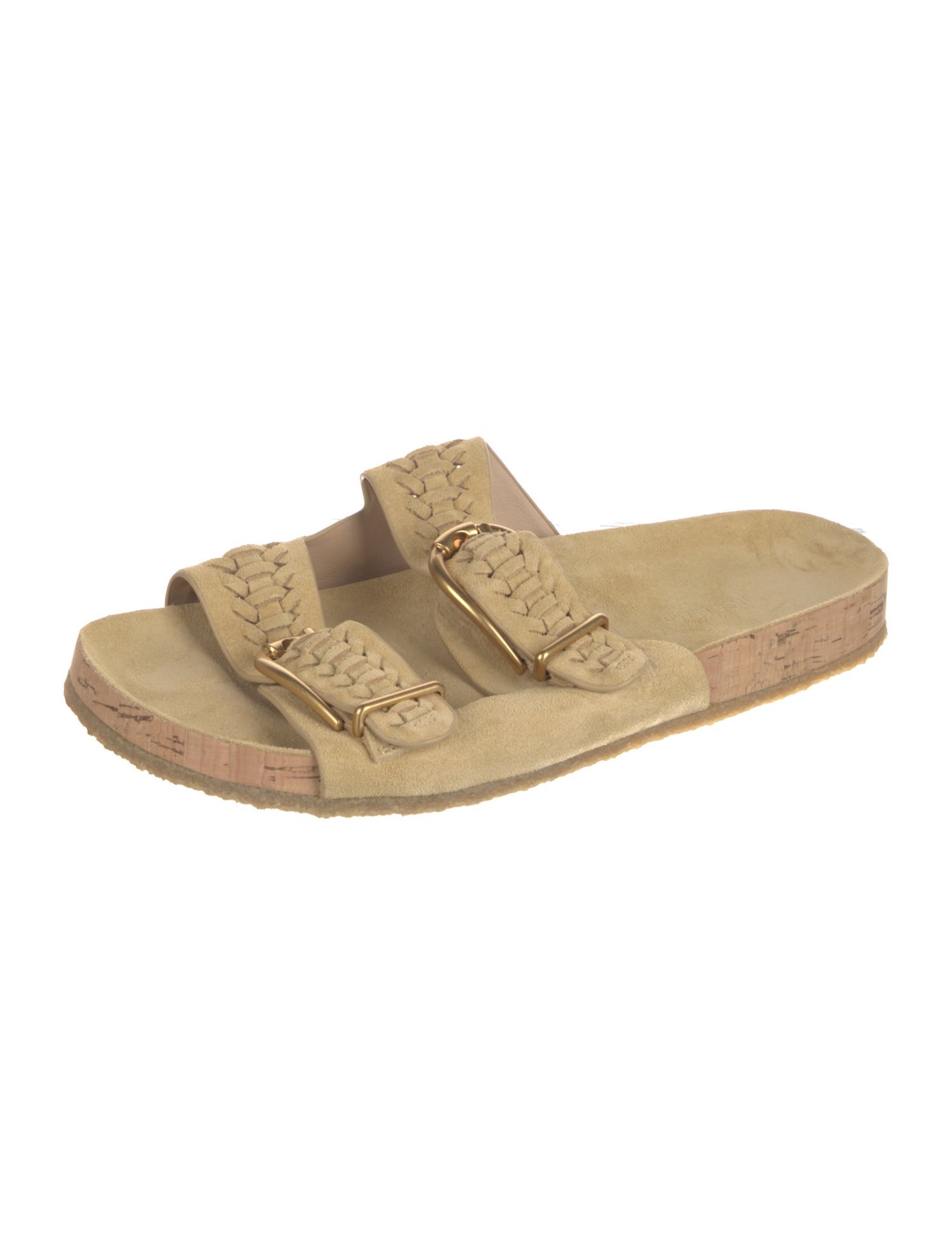 Veronica Beard Suede Slides