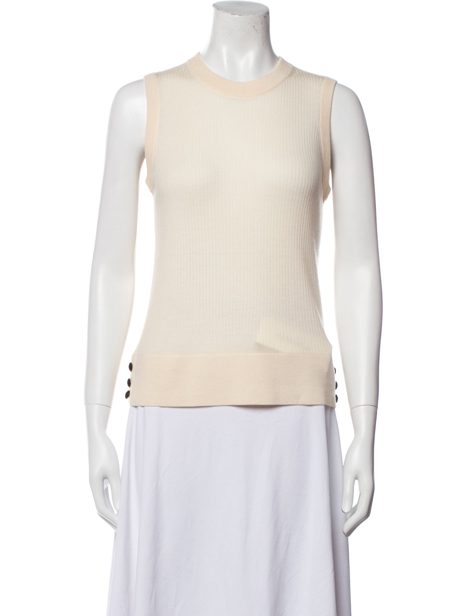 Veronica Beard Merino Wool Crew Neck Top w/ Tags