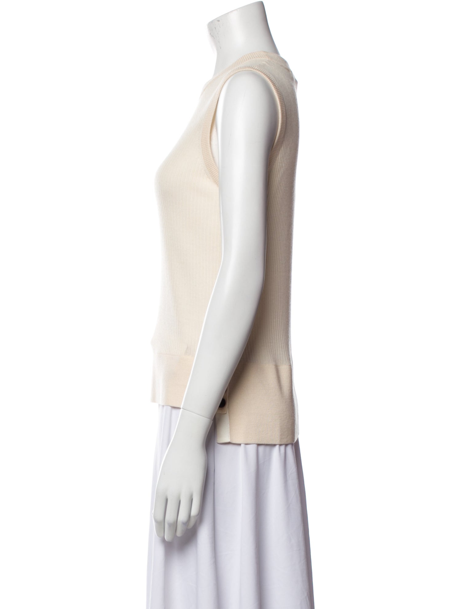 Veronica Beard Merino Wool Crew Neck Top w/ Tags