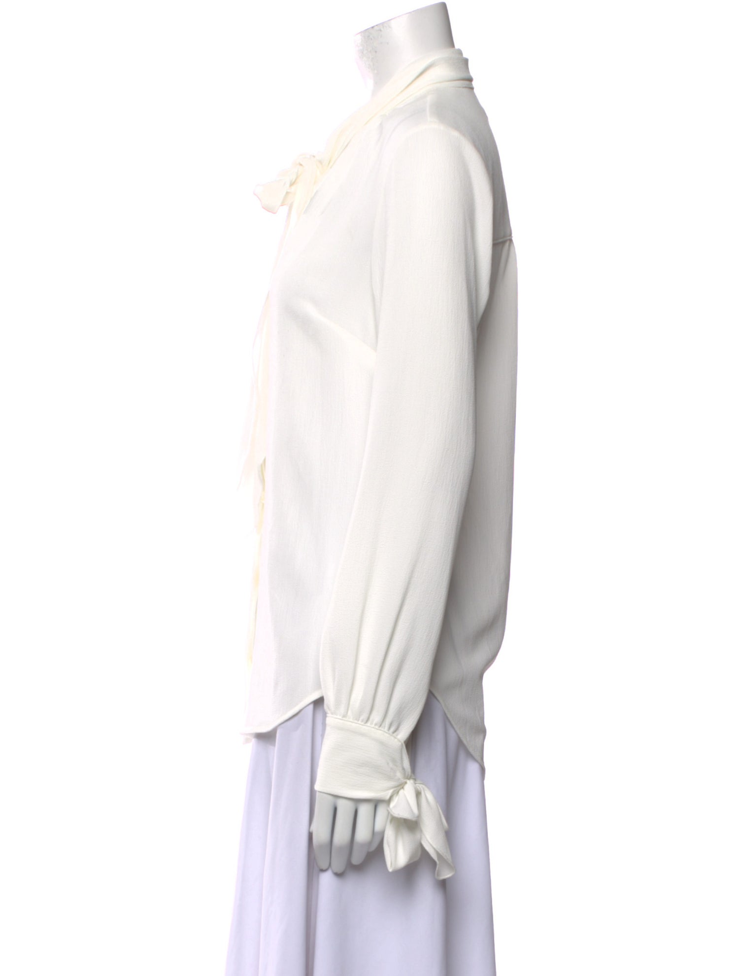 Veronica Beard Long Sleeve Button-Up Top