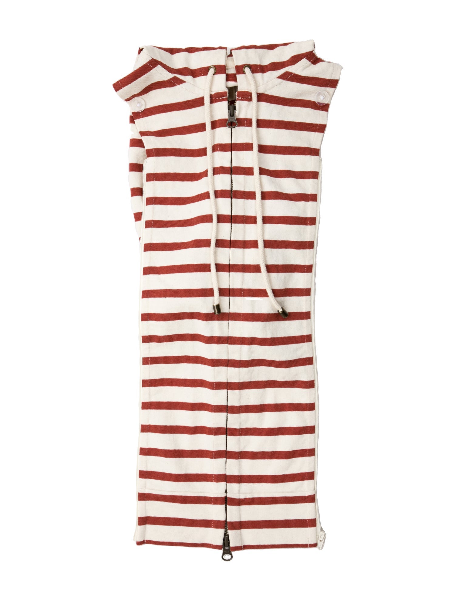 Veronica Beard Striped Dickey