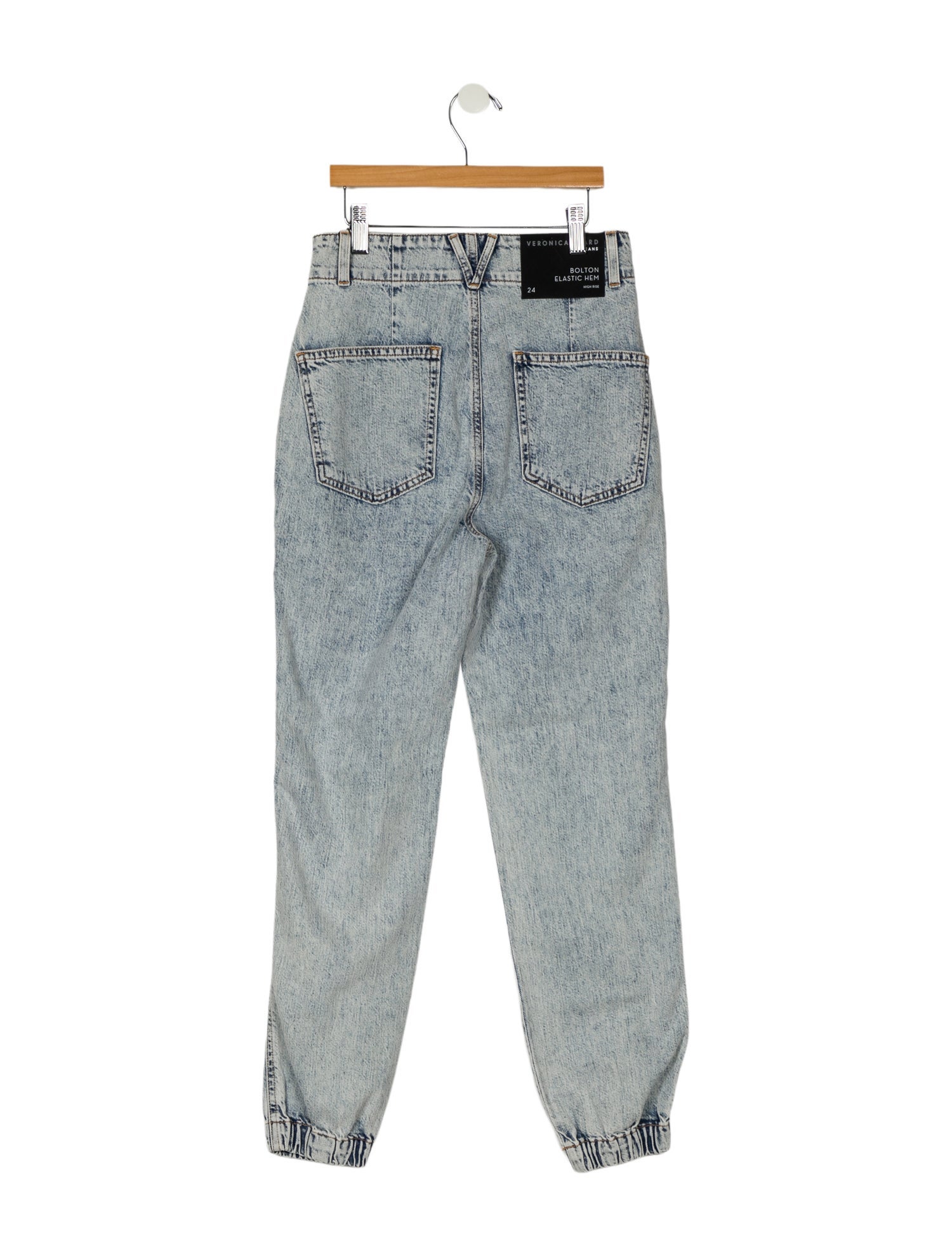 Veronica Beard High-Rise Skinny Leg Jeans w/ Tags