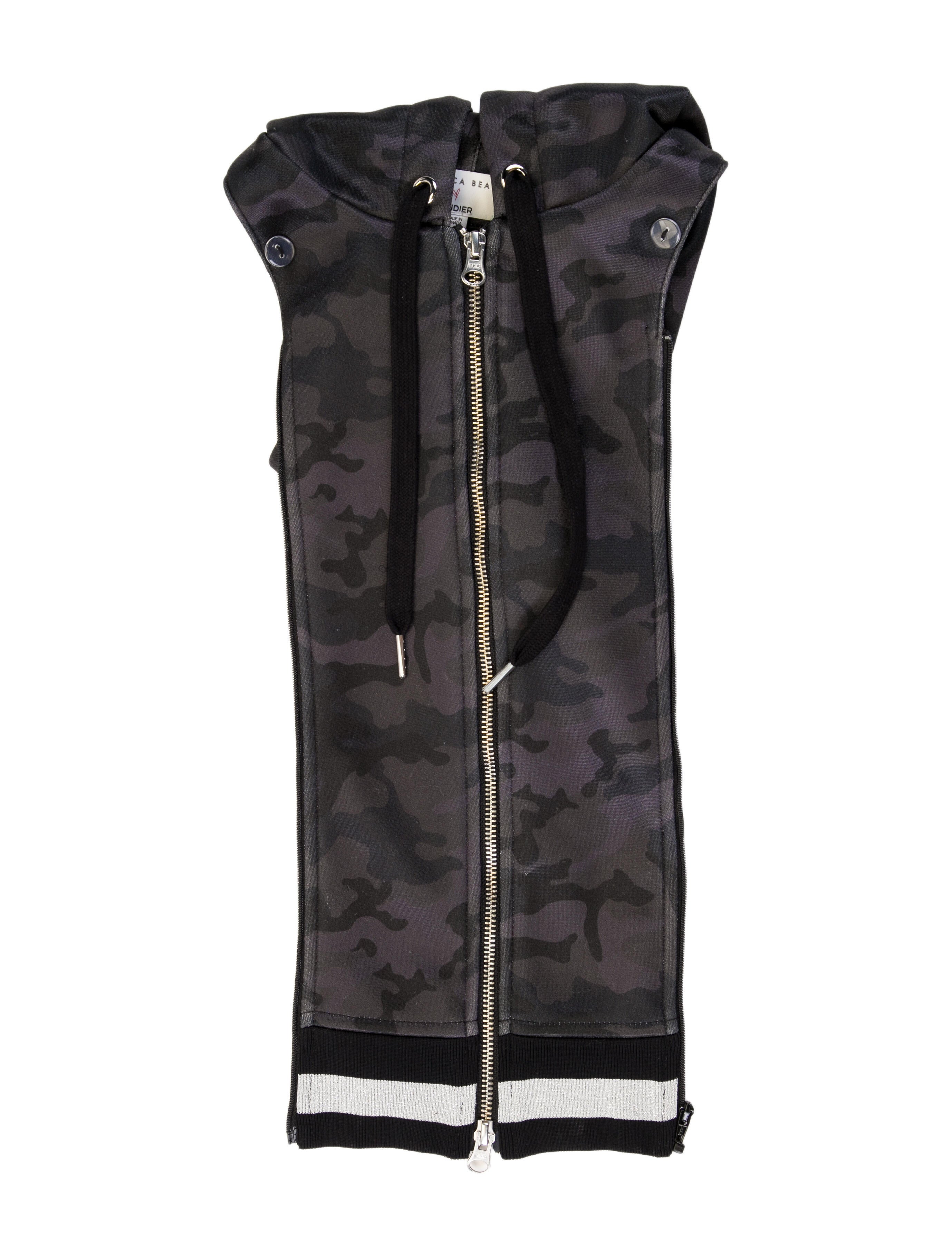 Veronica Beard Leather Printed Dickey