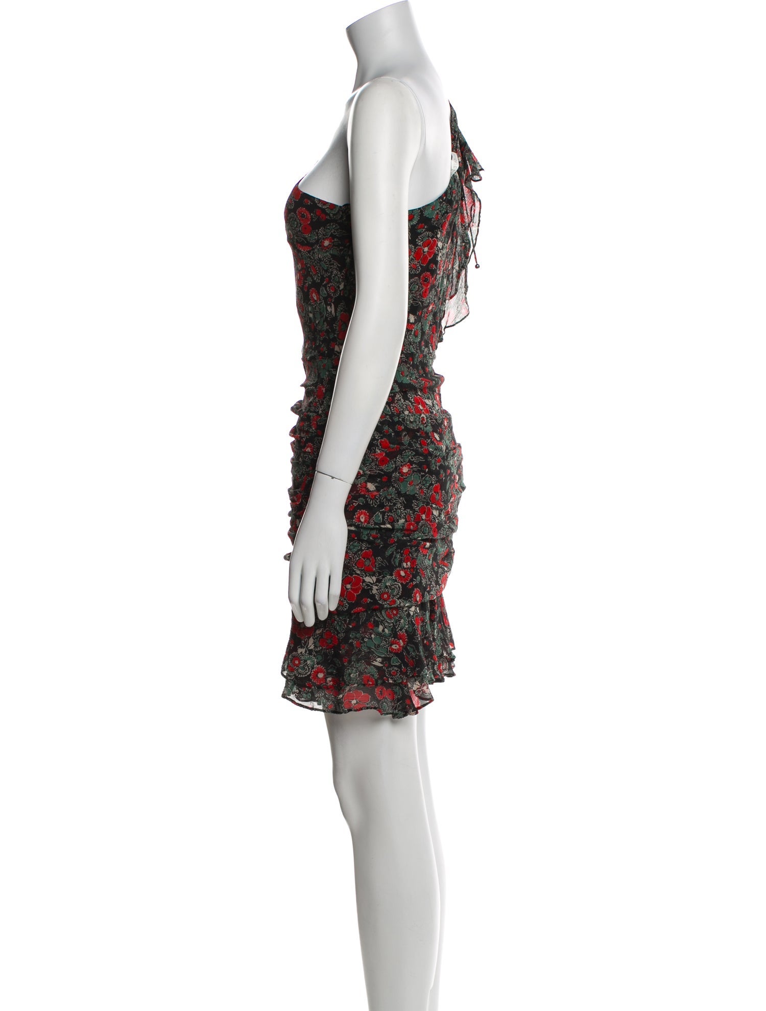 Veronica Beard Silk Mini Dress