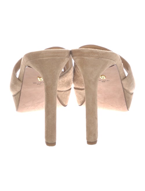 Veronica Beard Suede Slides