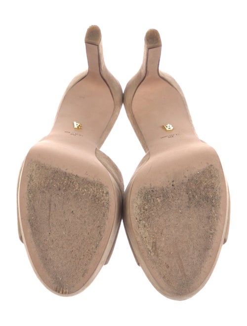 Veronica Beard Suede Slides