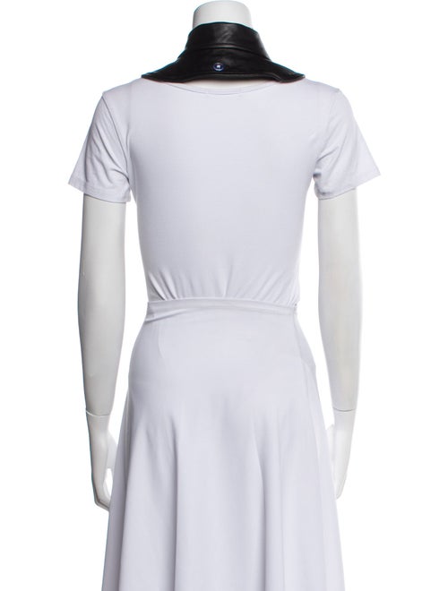 Veronica Beard Leather Dickie