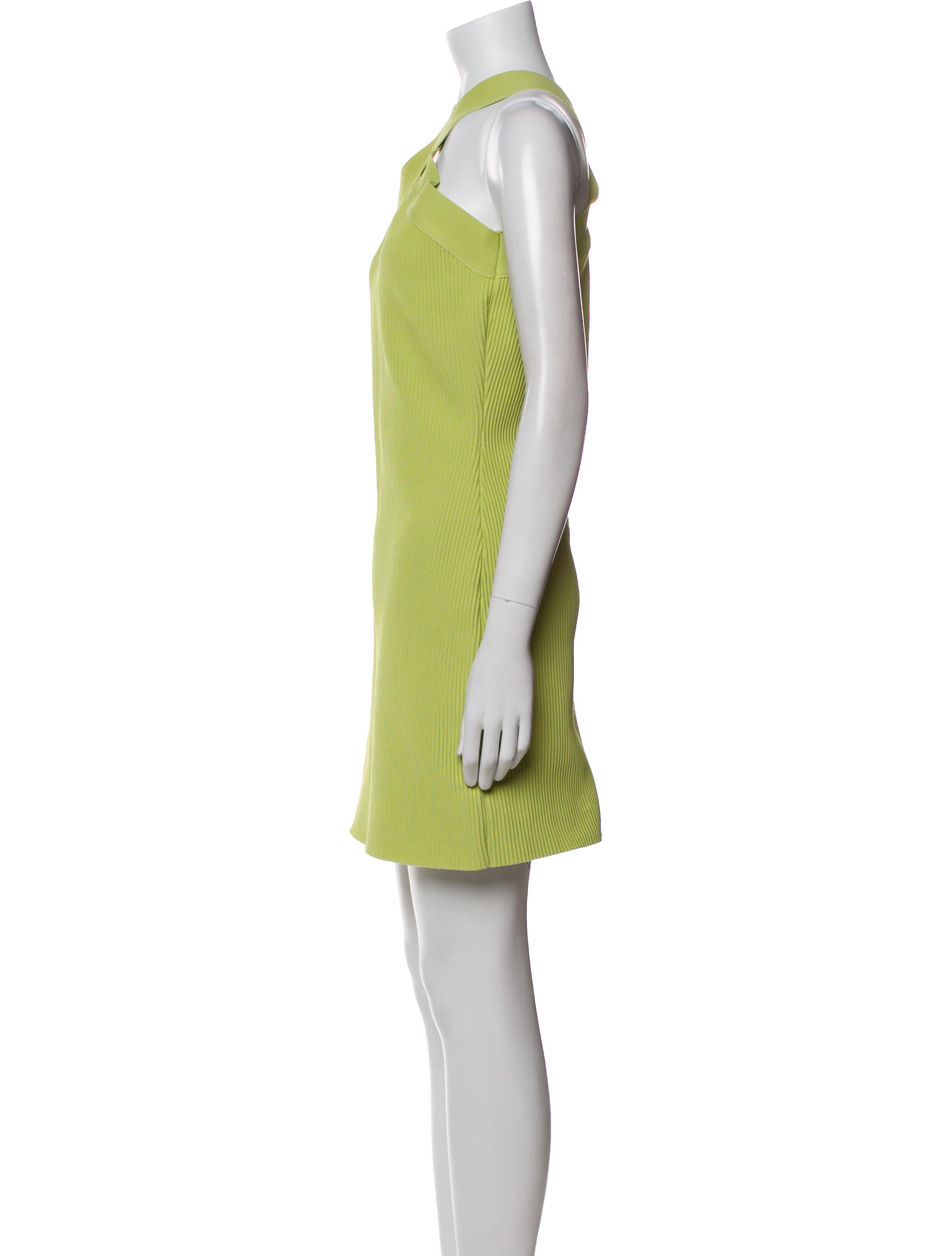 Veronica Beard Halterneck Mini Dress