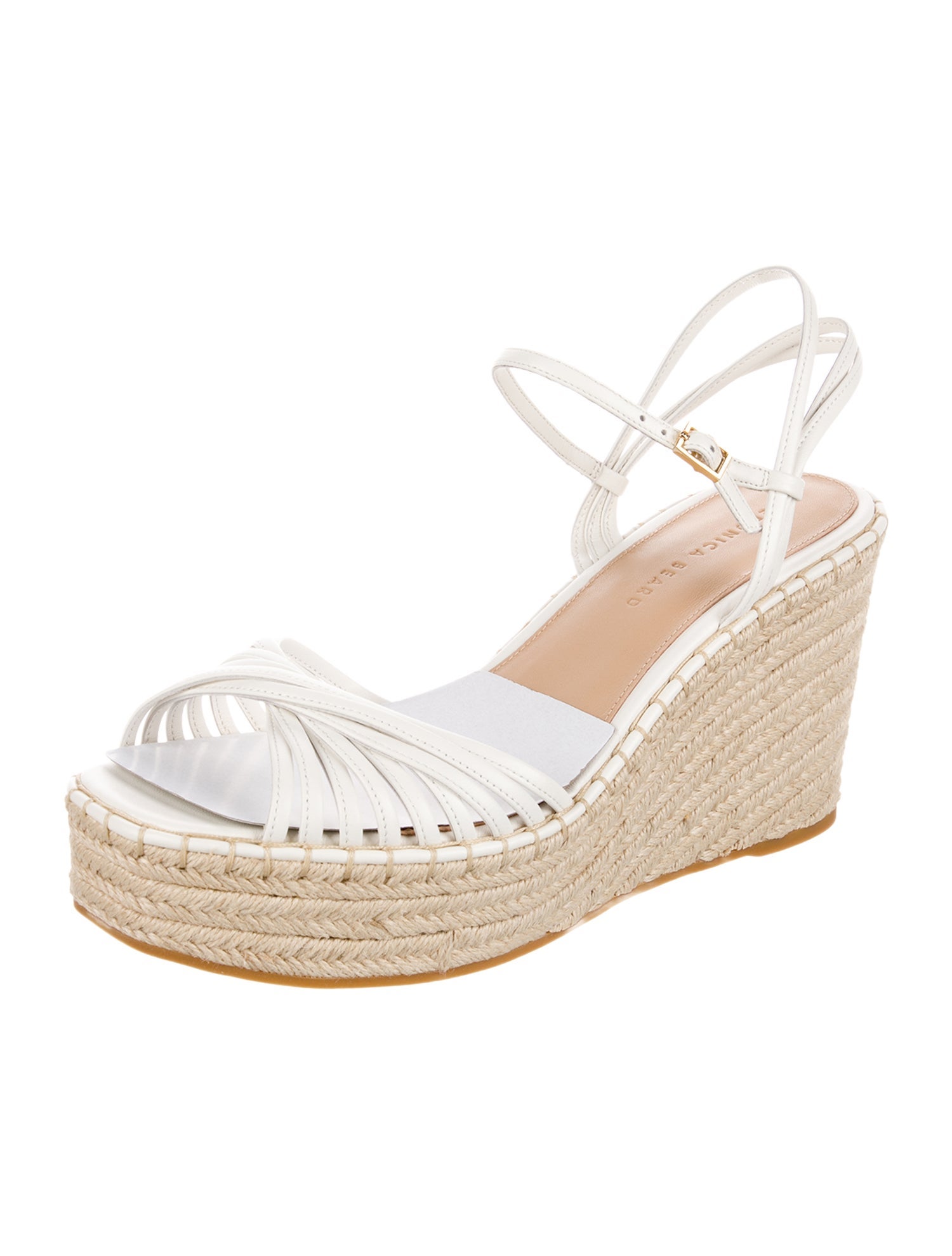 Veronica Beard Leather Espadrilles