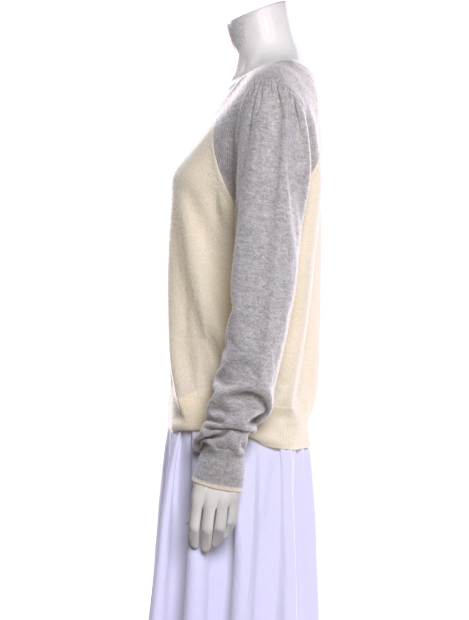 Veronica Beard Cashmere Scoop Neck Sweater