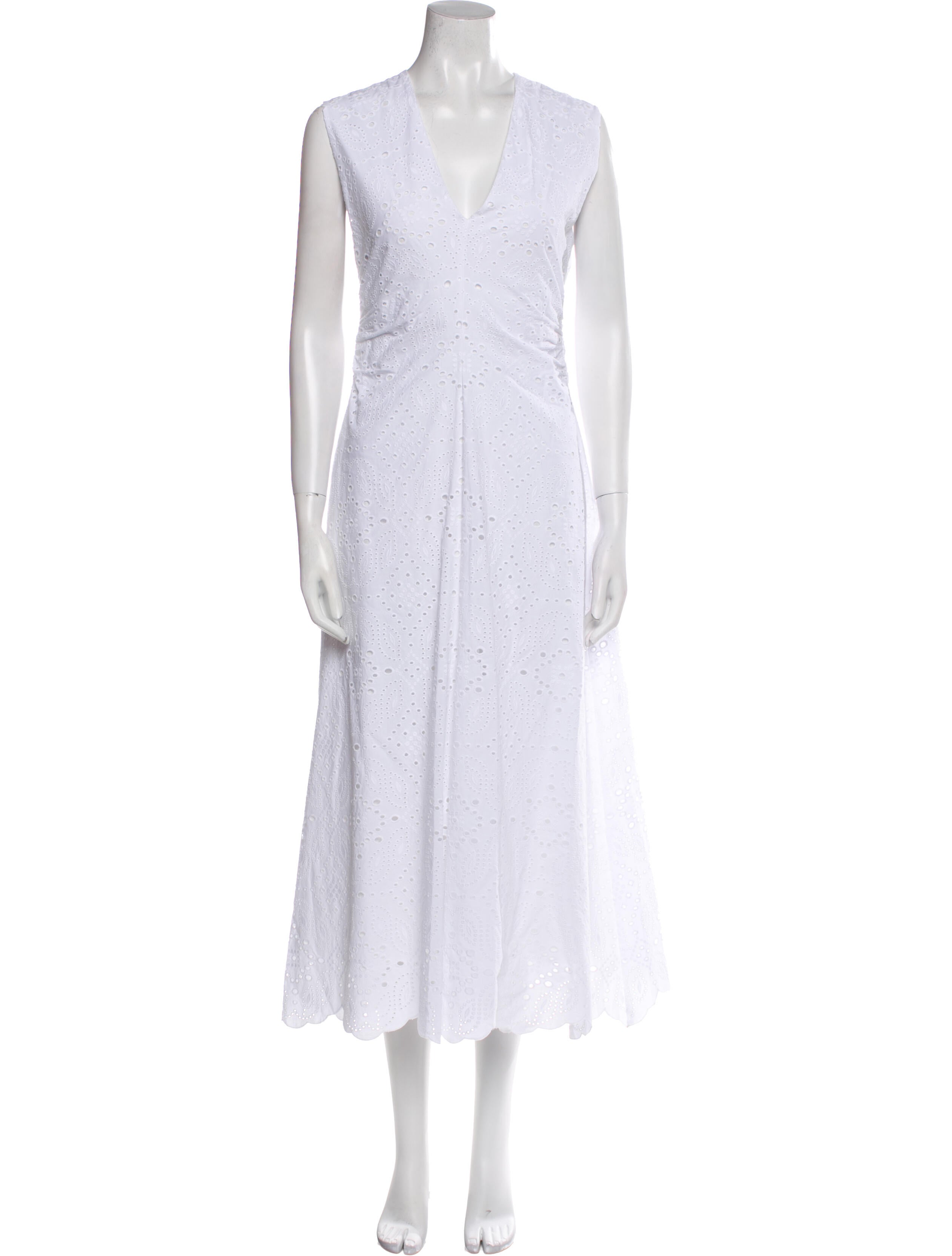 Veronica Beard V-Neck Long Dress w/ Tags