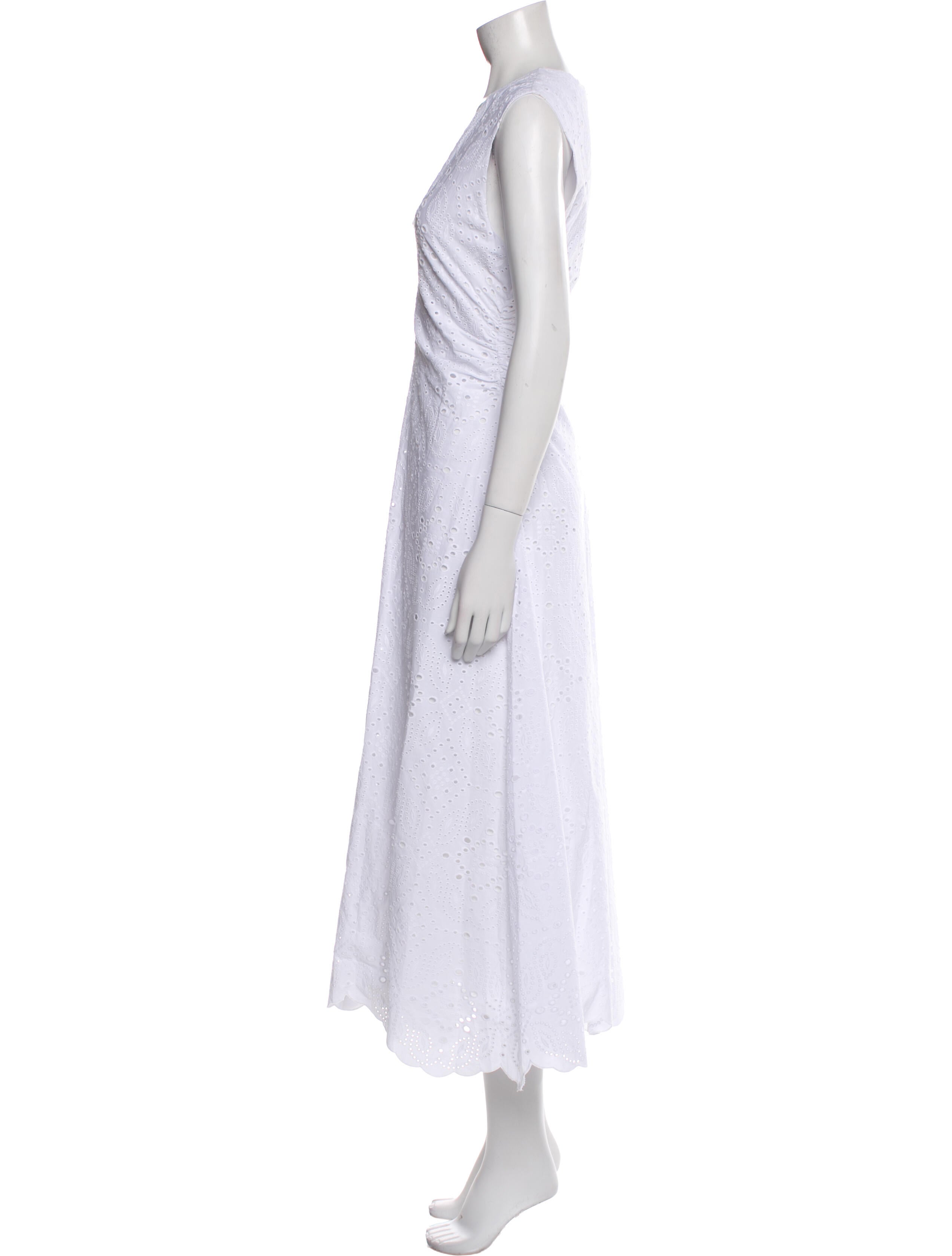 Veronica Beard V-Neck Long Dress w/ Tags