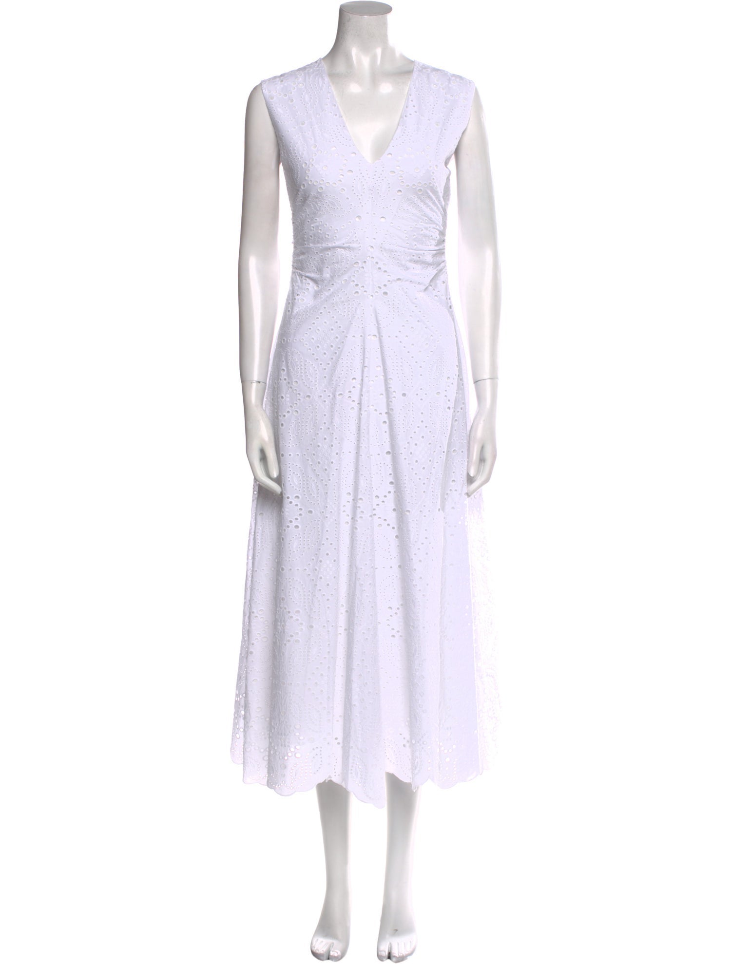 Veronica Beard V-Neck Long Dress w/ Tags