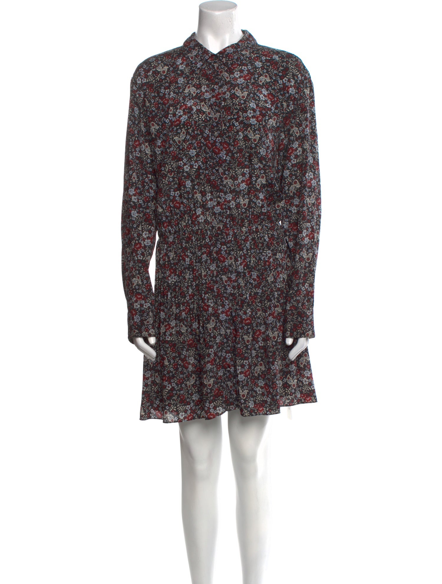 Veronica Beard Silk Mini Dress