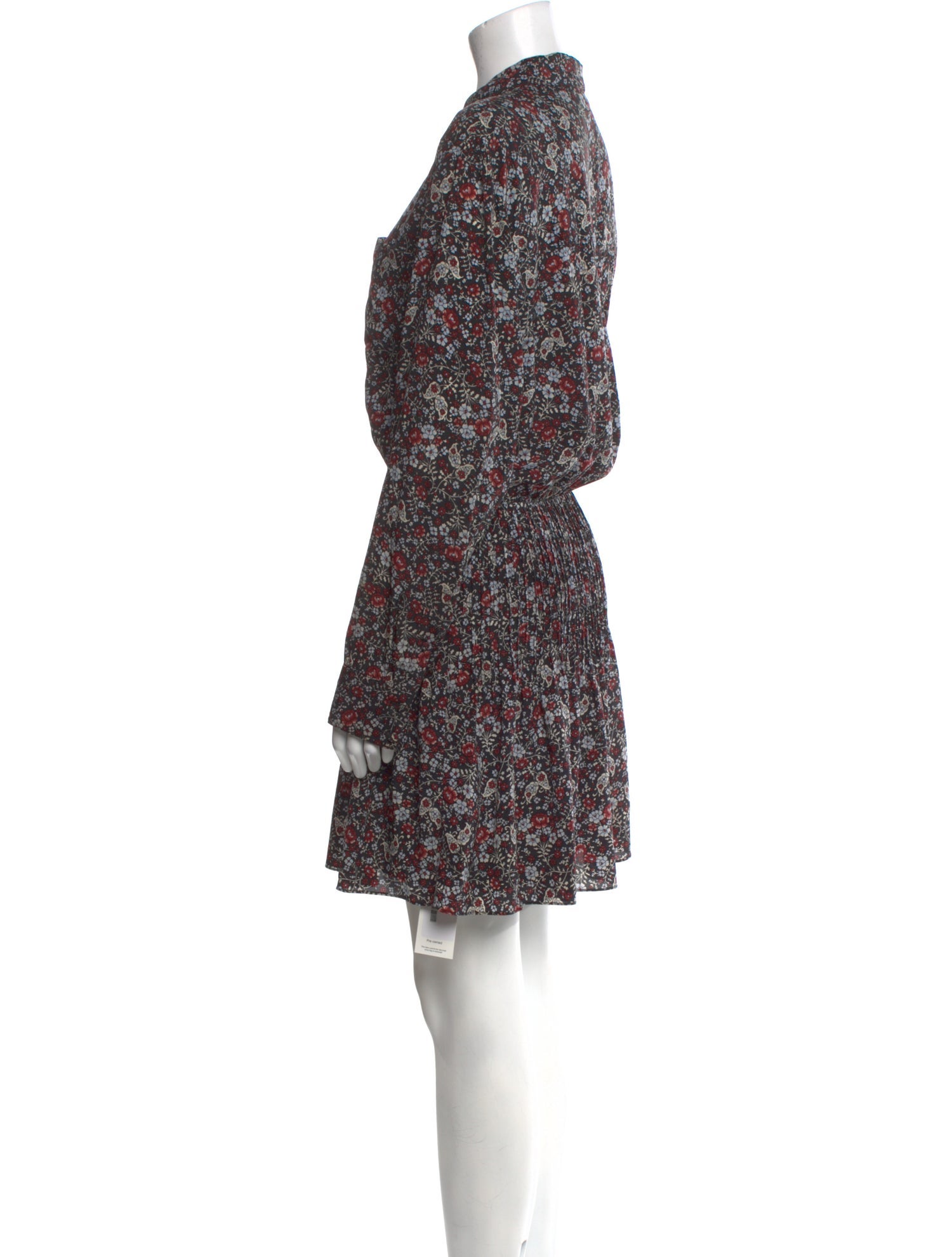 Veronica Beard Silk Mini Dress