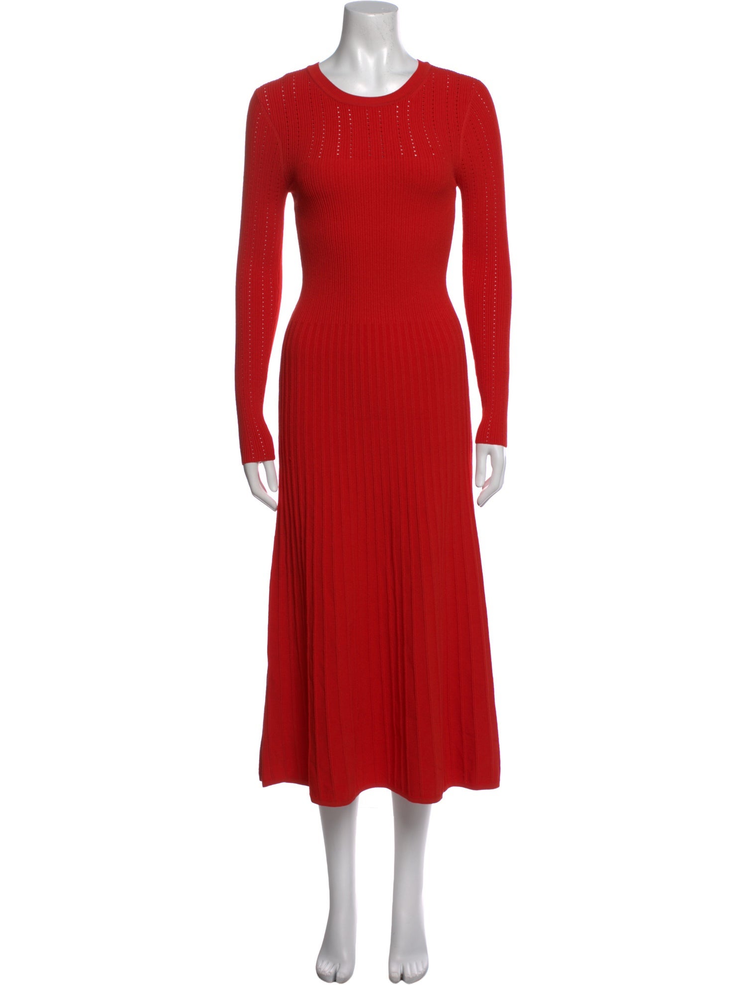 Veronica Beard Crew Neck Long Dress w/ Tags