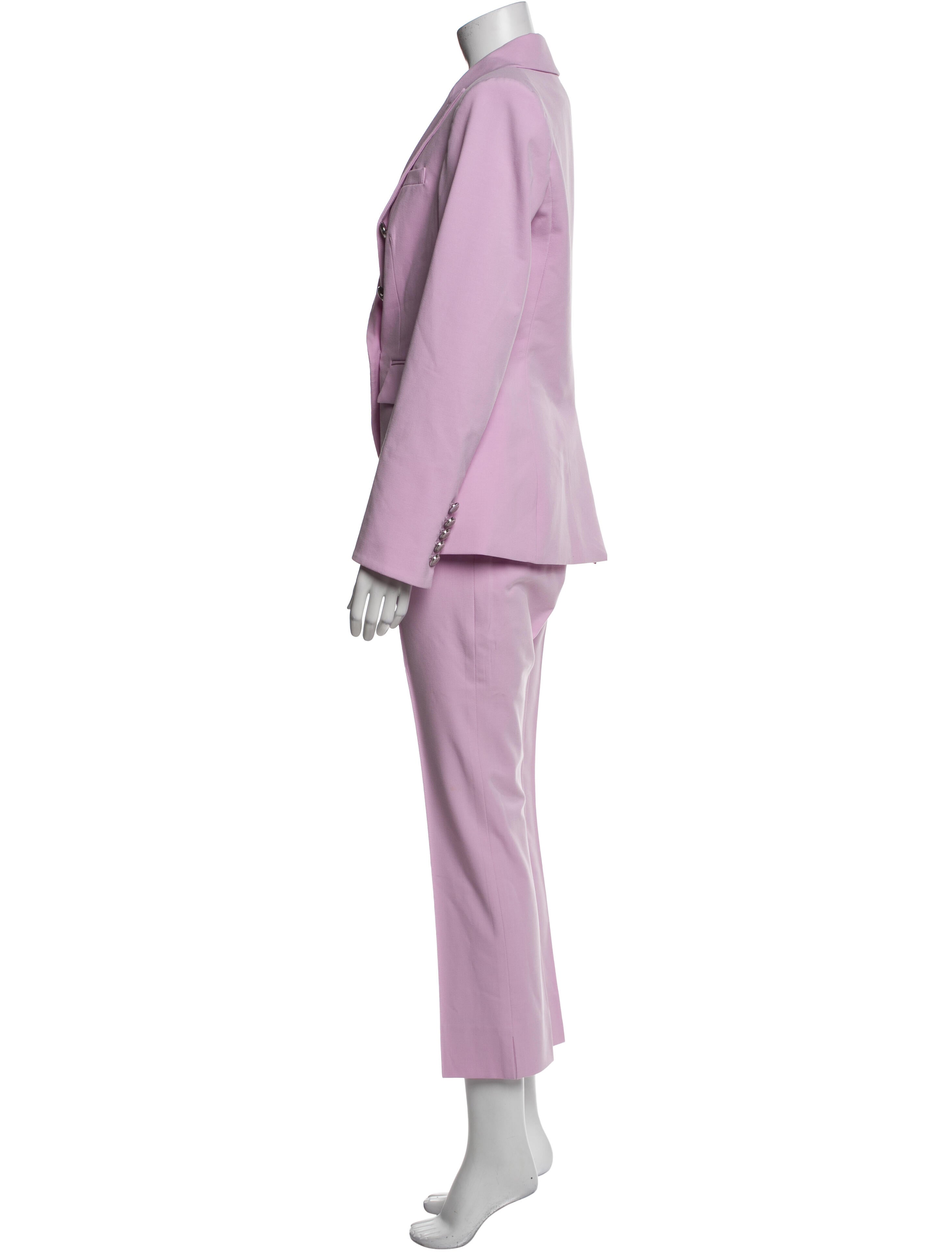 Veronica Beard Pleated Accents Pantsuit