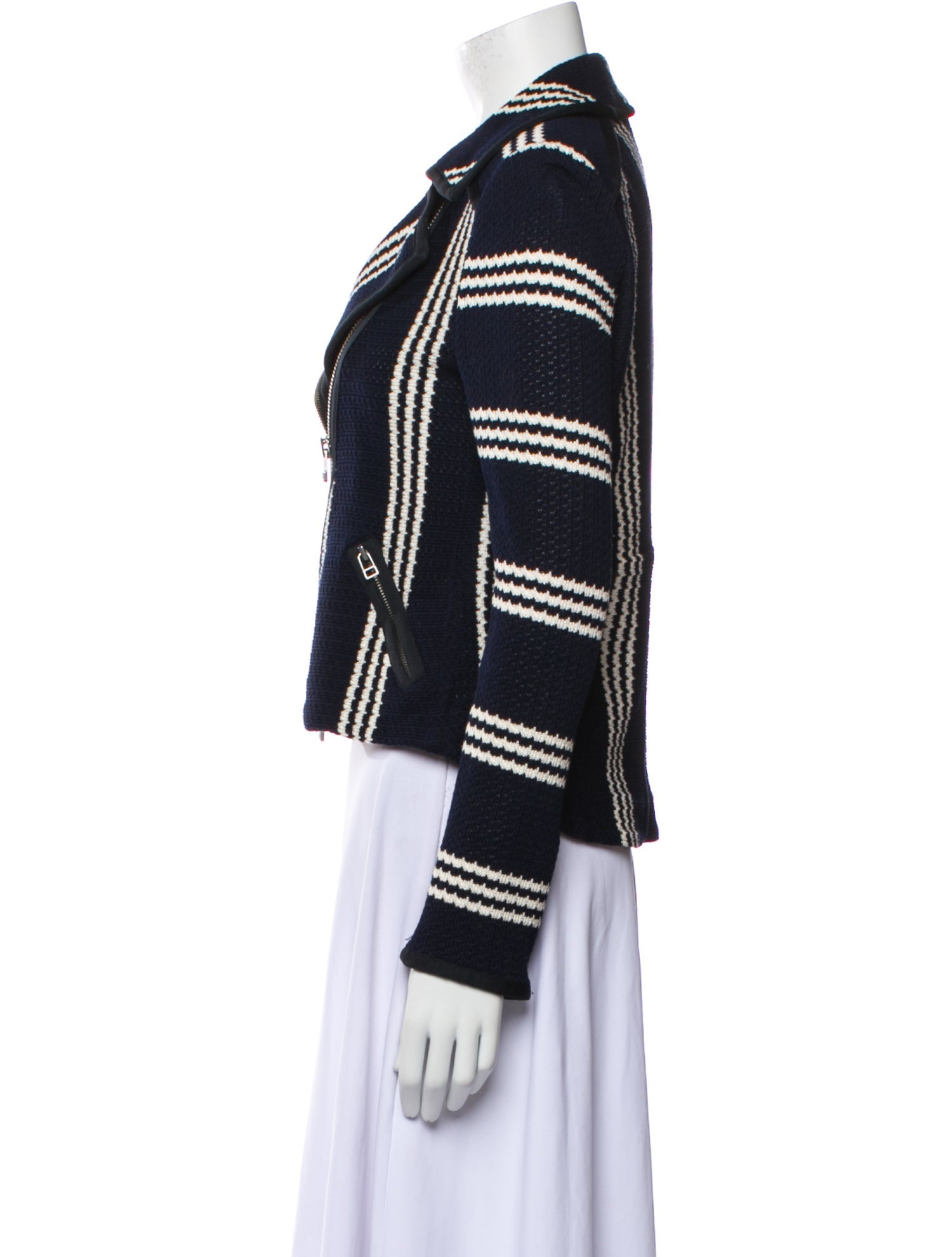Veronica Beard Striped Jacket