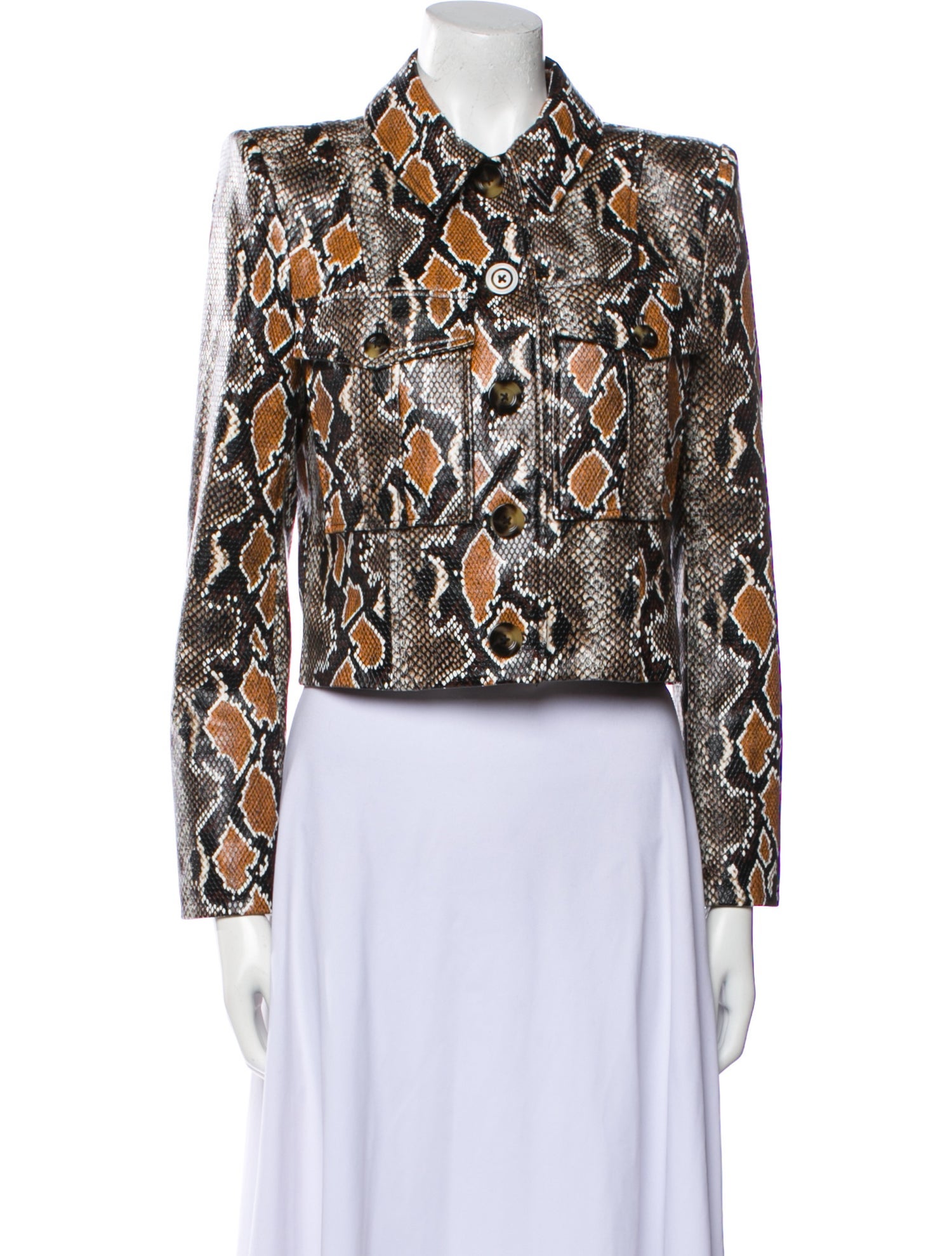 Veronica Beard Animal Print Blazer
