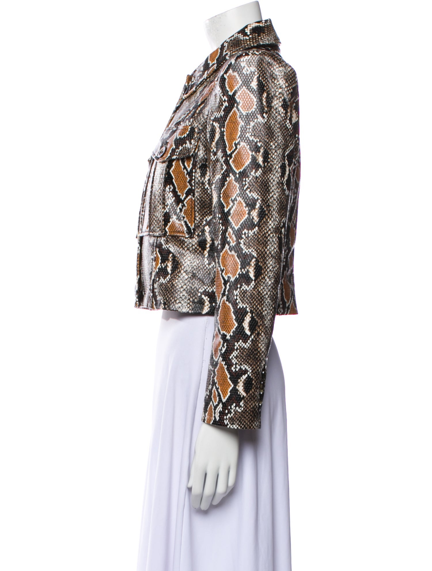 Veronica Beard Animal Print Blazer