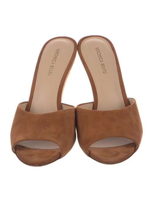 Veronica Beard Suede Slides